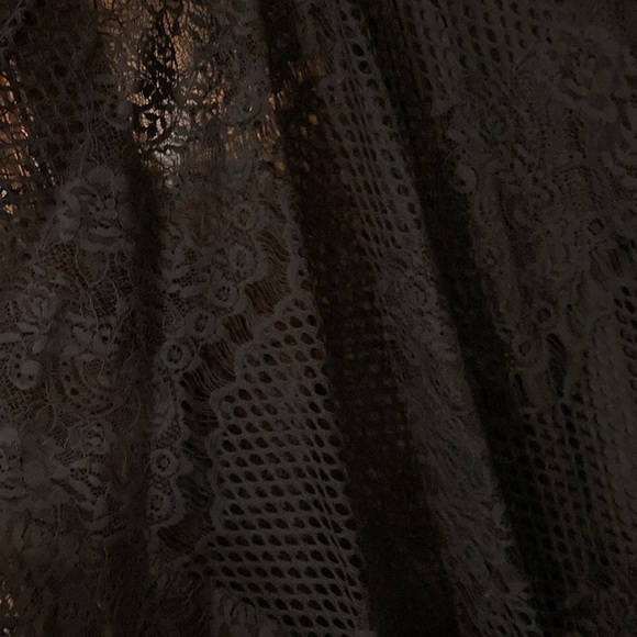 Free people layered lace tunic dress - Picture 3 of 5